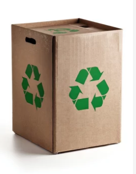 Cardboard recycling